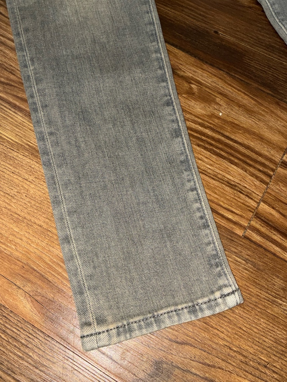 RRL Gray High Skinny Strech Fit - Picture 9 of 16